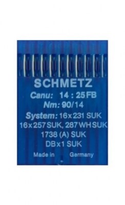 SCHMETZ AGHI 1738 (A) SUK - NO. 90 - SCHMETZ NADELN 1738 (A) SUK - NR. 90